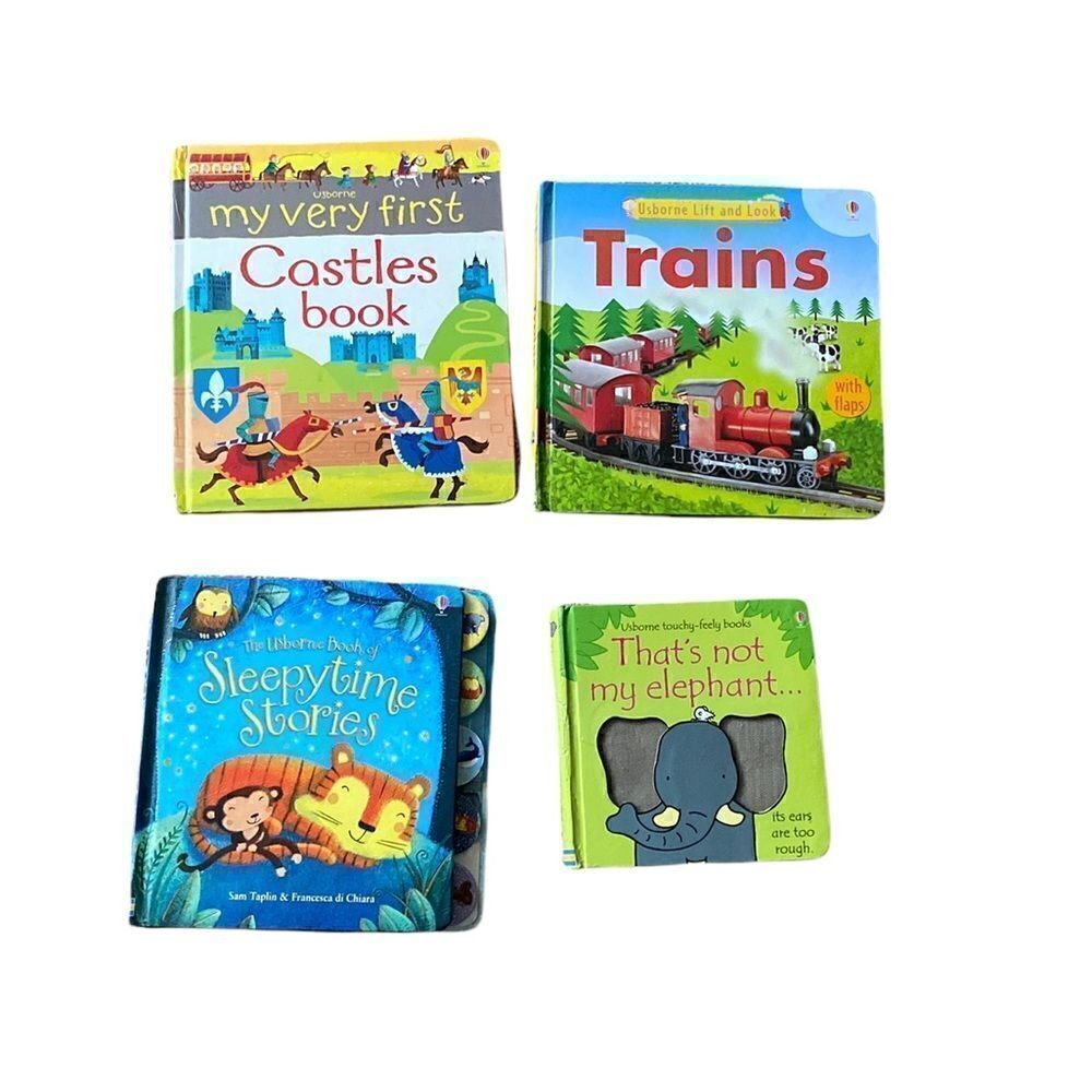 Usborne Lot of Four Children’s Books
